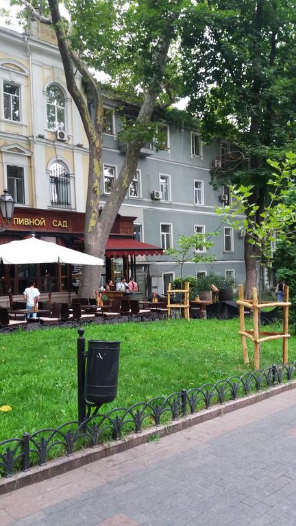 Apartment On Havanna Street Odessa Exterior foto