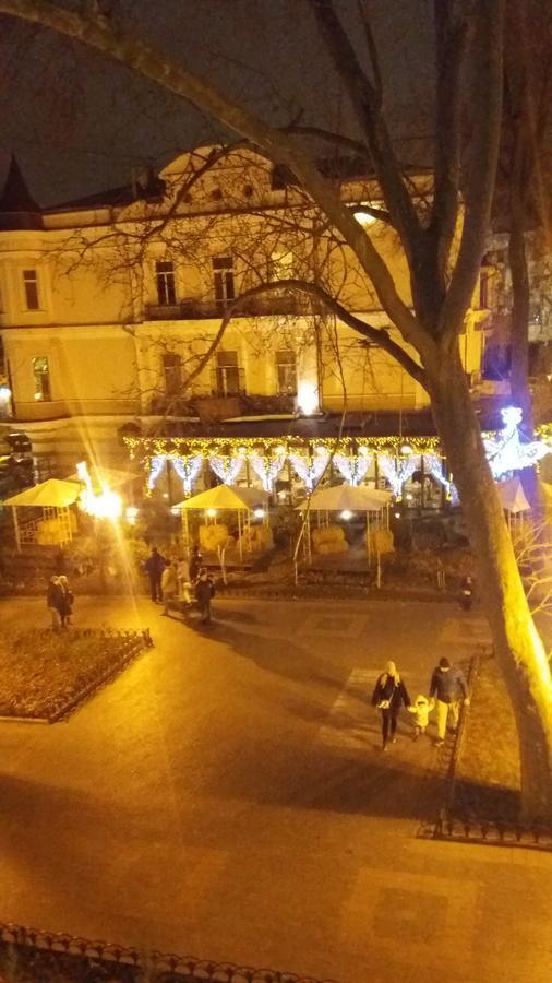 Apartment On Havanna Street Odessa Exterior foto